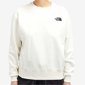 The North Face Cream Crewneck Sweatshirt